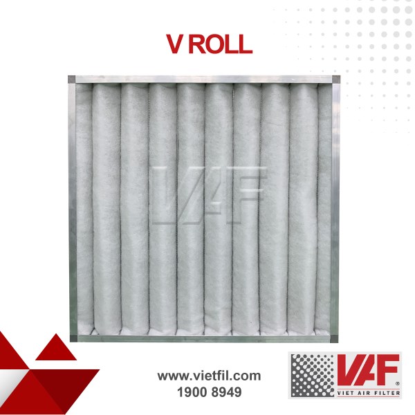 V-ROLL - Viet Air Filter - Công Ty Cổ Phần Sản Xuất Lọc Khí Việt